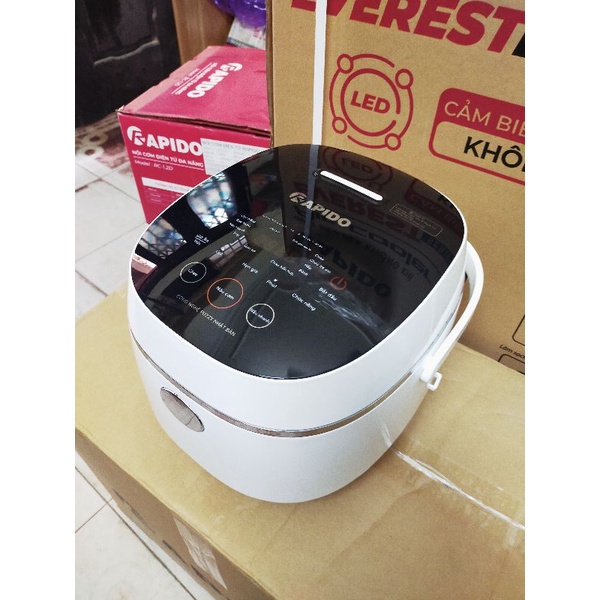 NỒI CƠM ĐIỆN TỬ RAPIDO