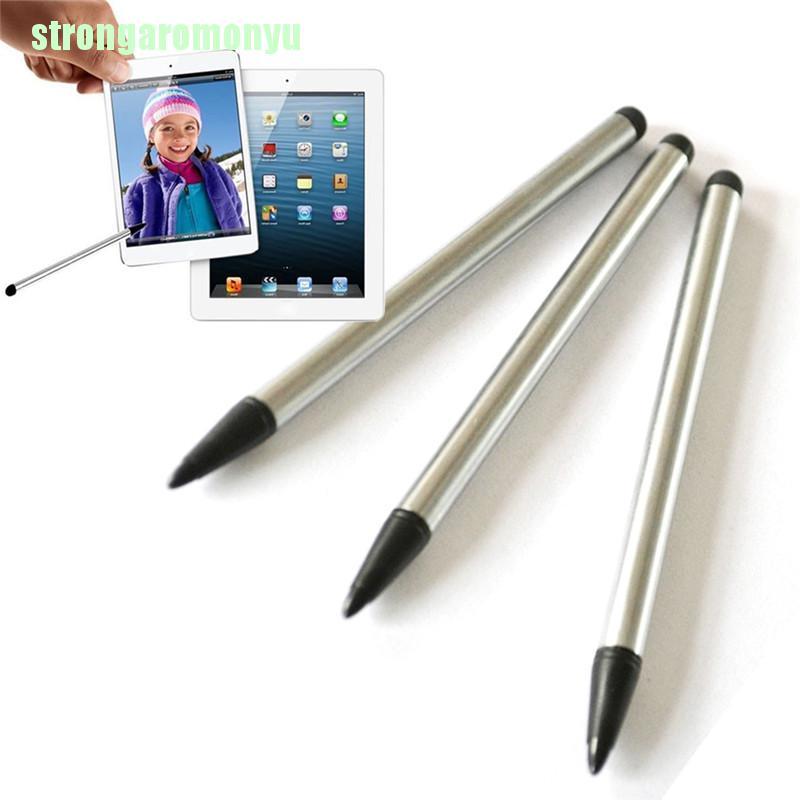 (Đang Bán) Bút Cảm Ứng 2 Trong 1 Cho Iphone Ipad Samsung Tablet Phone Pc