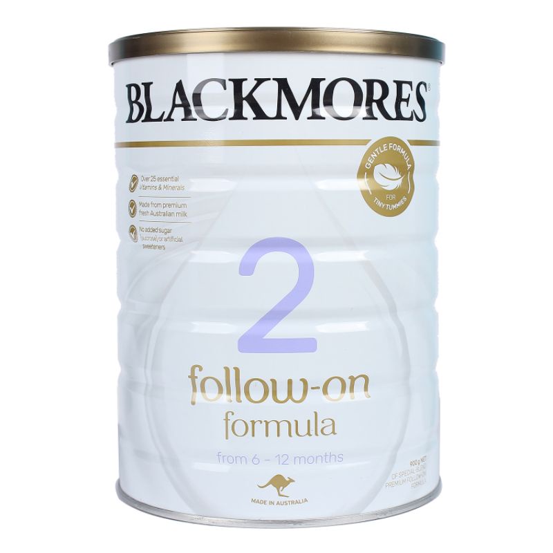 ✔✔ Sữa Black Mores Úc số 2 mẫu mới cho trẻ từ 6 - 12 tháng ✔✔