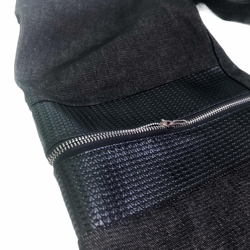 #roiworkshop Open-Knee Flared Denim Pants - Quần Ống Loe Denim | BigBuy360 - bigbuy360.vn