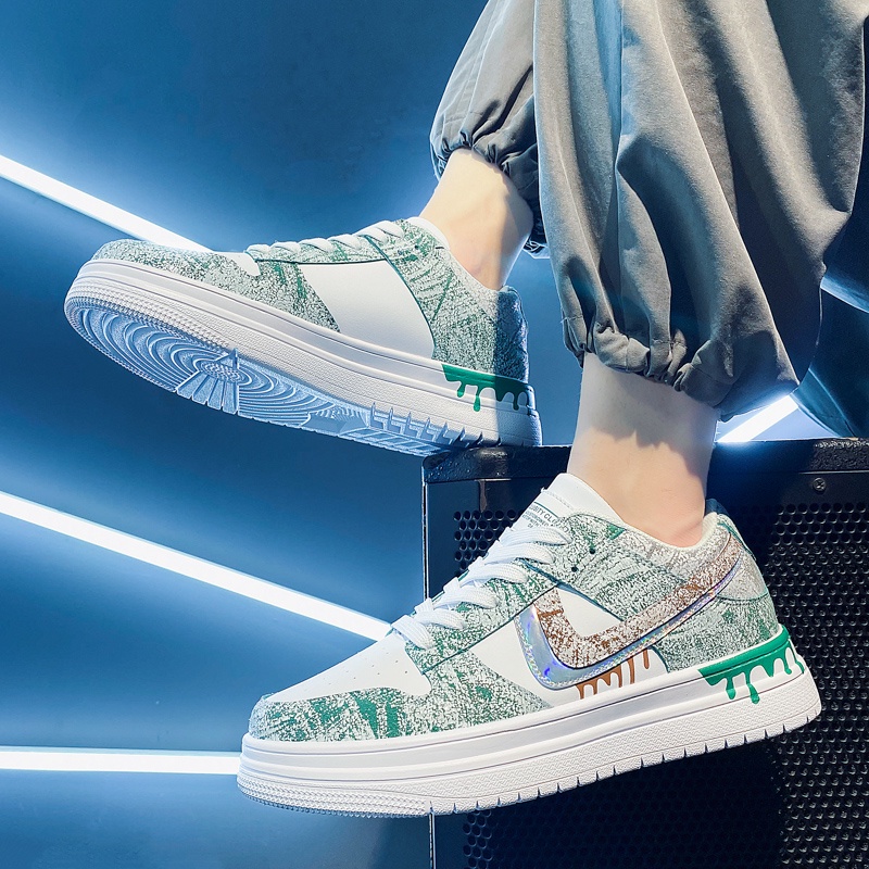 Giày sneaker Thời Trang Năng Động Cho Nam