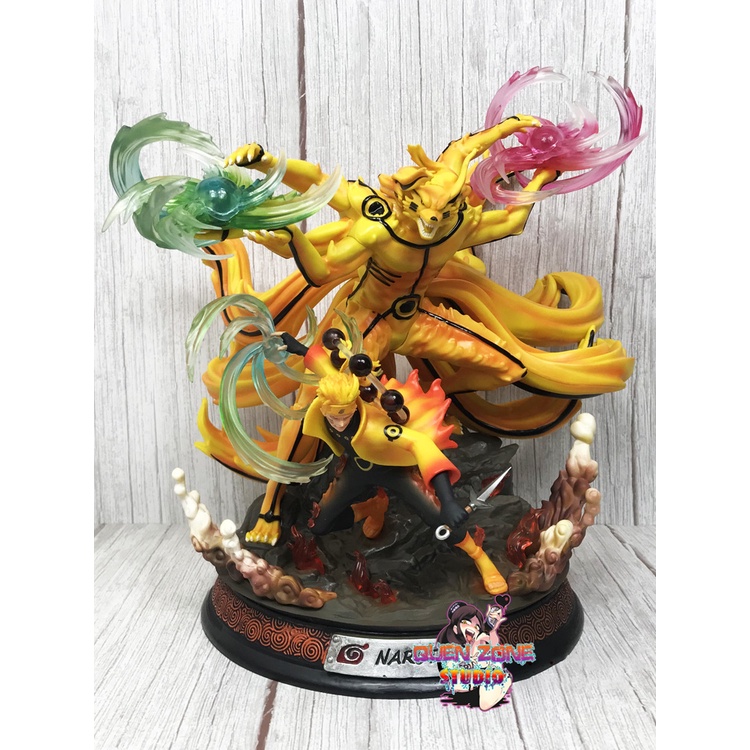 Mô hình naruto hiền nhân thuật có led siêu đẹp