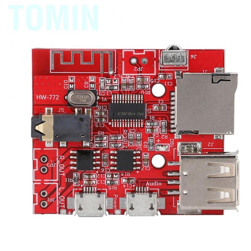 Tomin Bluetooth MP3 Decoding Module Receiver Board 4.1 Circuit with Remote Control 