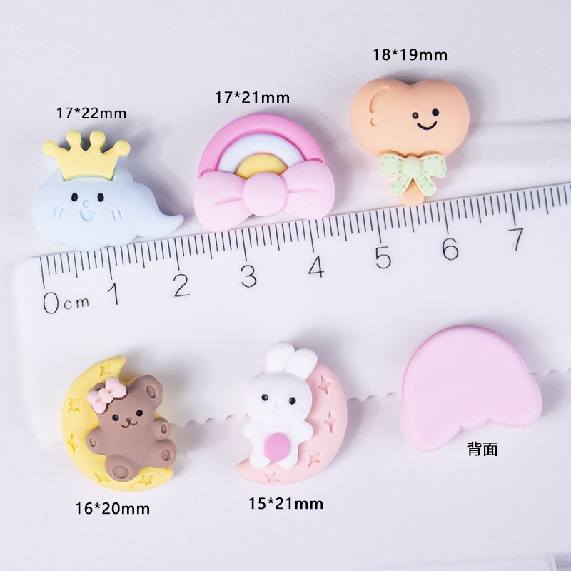 Phụ kiện kẹp tóc bằng nhựa đa mẫu mã dễ thương cho bé