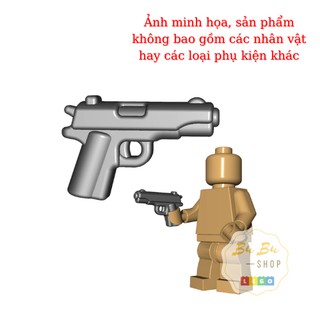 [Phụ kiện] BrickWarriors - US Pistol
