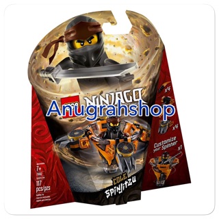 Mô Hình Đồ Chơi Lego 70662 NINJAGO Spinjitzu Cole