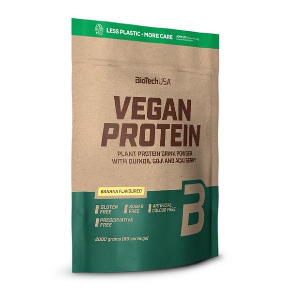 Sample Biotech Vegan Protein Gói Dùng Thử Hỗ Trợ Tăng Cơ 25Gram