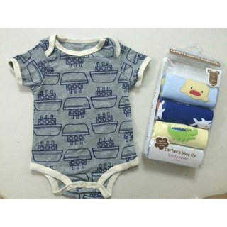 Set 5 cái Body carter tam giác cho bé
