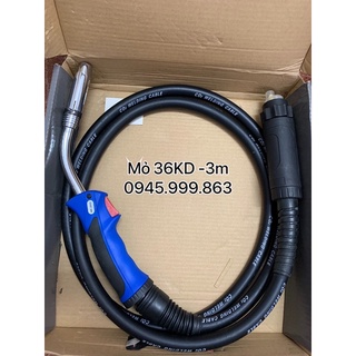 Mỏ hàn mig 36kd - kết nối benzen