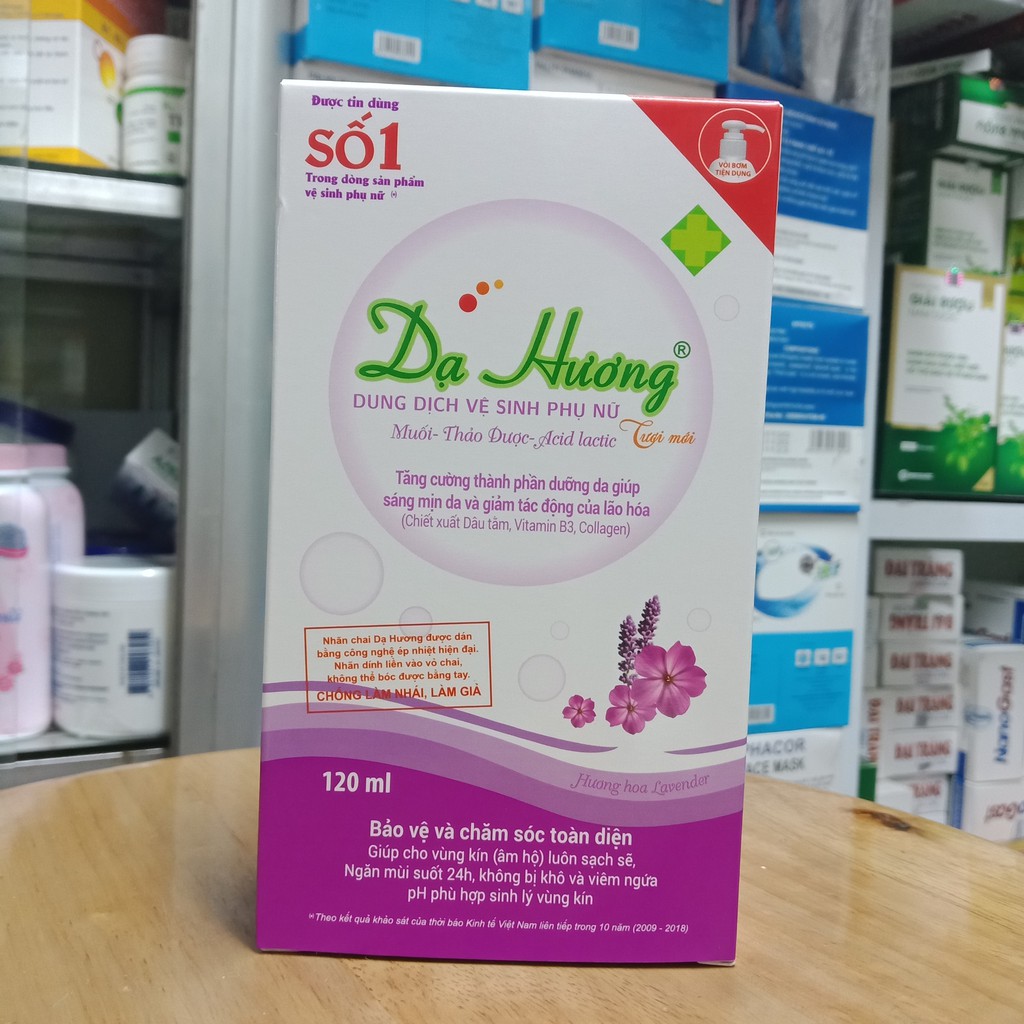 DUNG DỊCH VỆ SINH DẠ HƯƠNG LAVENDER