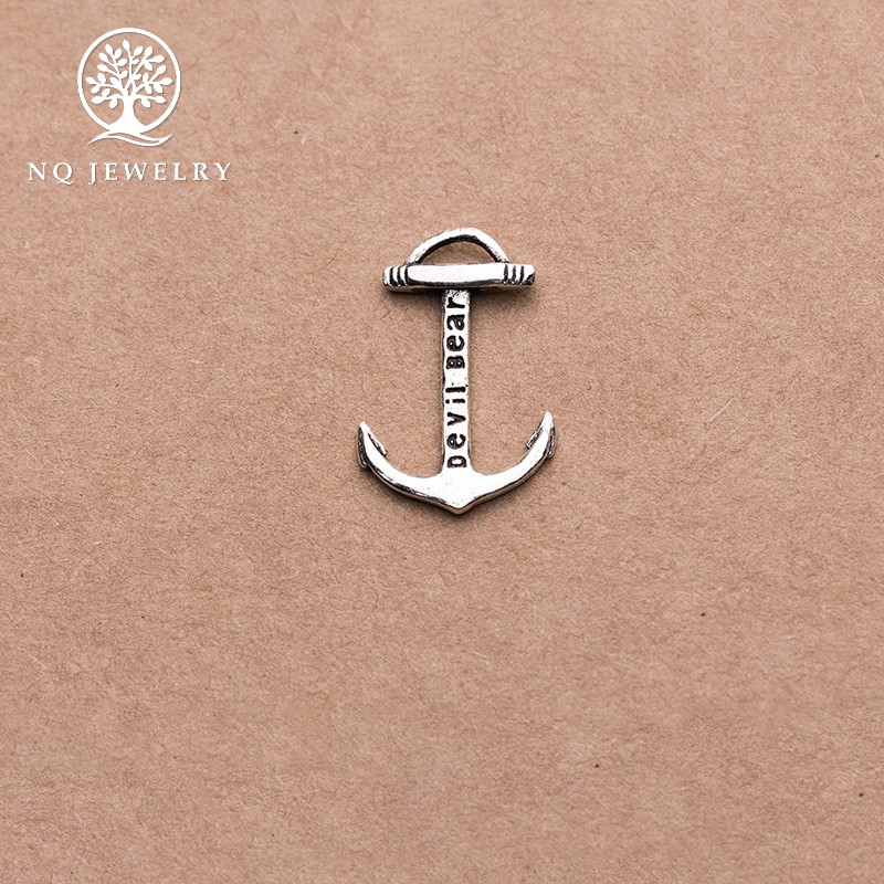 Charm bạc mỏ neo treo - NQ Jewelry