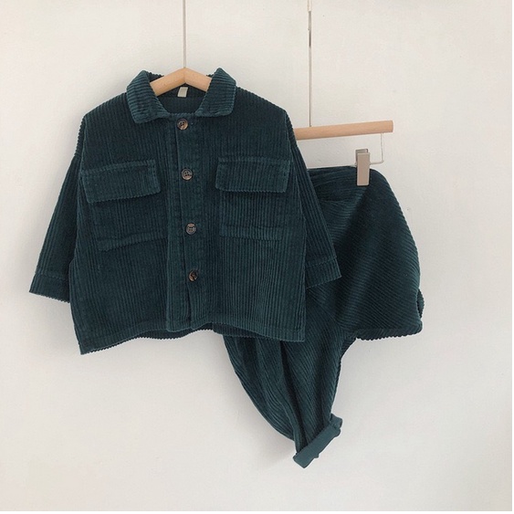 Bộ Quần Áo Bé Trai Dài Tay Chất Nỉ Nhung Cao Cấp Phong Cách Hàn Quốc BE KOREA Cho Bé Từ 10-28kg