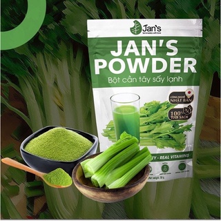 Bột cần tây sấy lạnh Jan's 60g