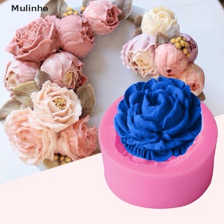 1 Khuôn Làm Bánh / Xà Phòng / Sô Cô La / Đất Sét Hình Hoa Hồng Bằng Silicone