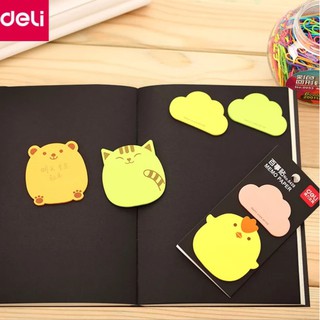 Giấy nhắn học sinh deli EA55002