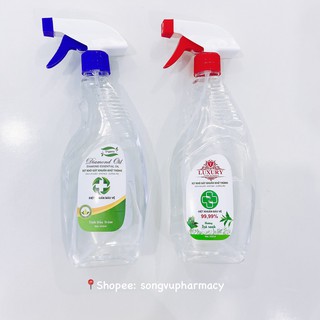 Chai xịt sát khuẩn Hapicare 500ml
