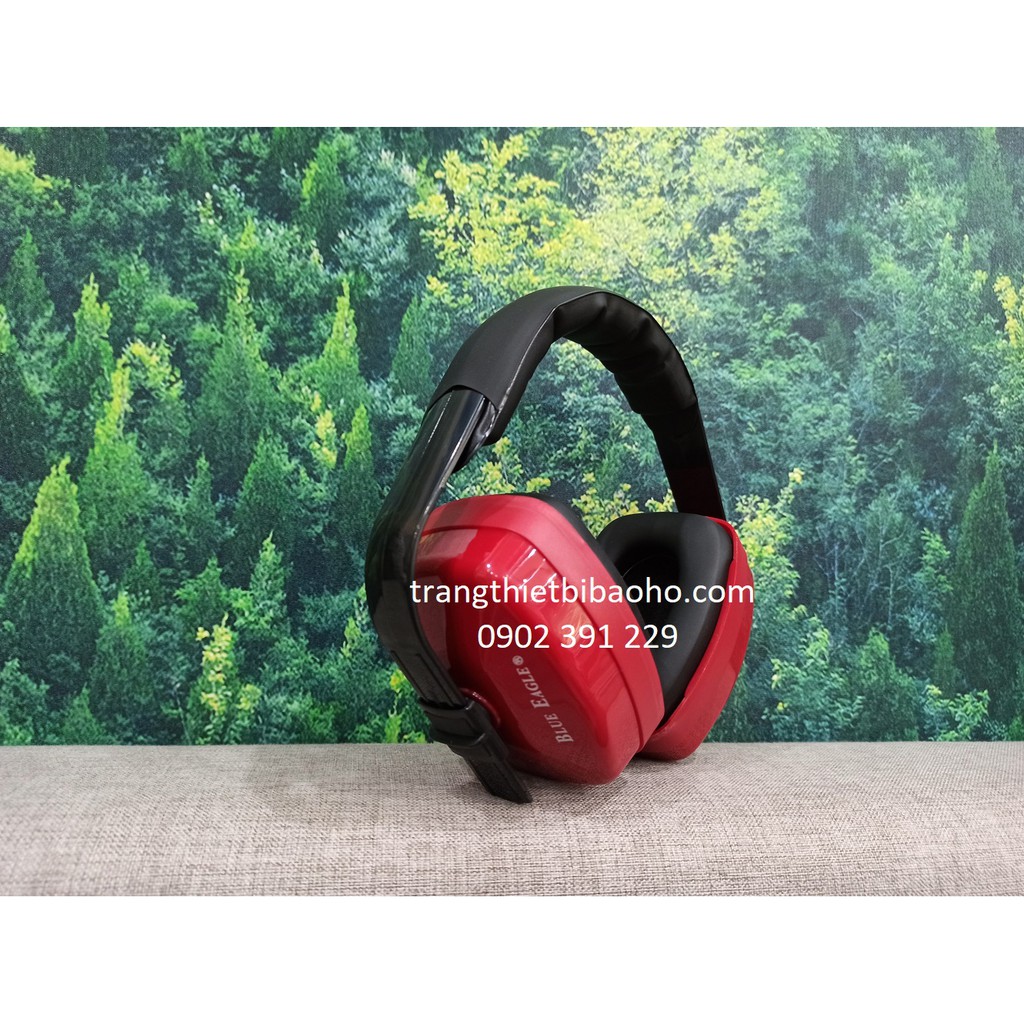 [HOT NEW] - Chụp tai chống ồn, giảm ồn Blue Eagle EM92RD - hàng sẵn