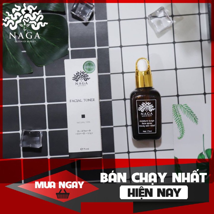 Toner NAGA - Nước Cân Bằng Da NAGA - Mỹ Phẩm Sạch Nhật Bản NAGA