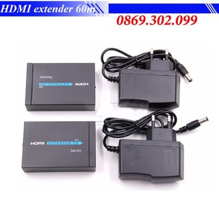 Bộ khuếch đại tín hiệu HDMI qua dây mạng 60m