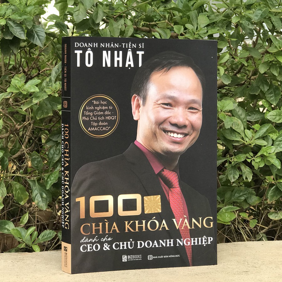 Sách - 100 Chìa Khóa Vàng Dành Cho CEO Và Chủ Doanh Nghiệp