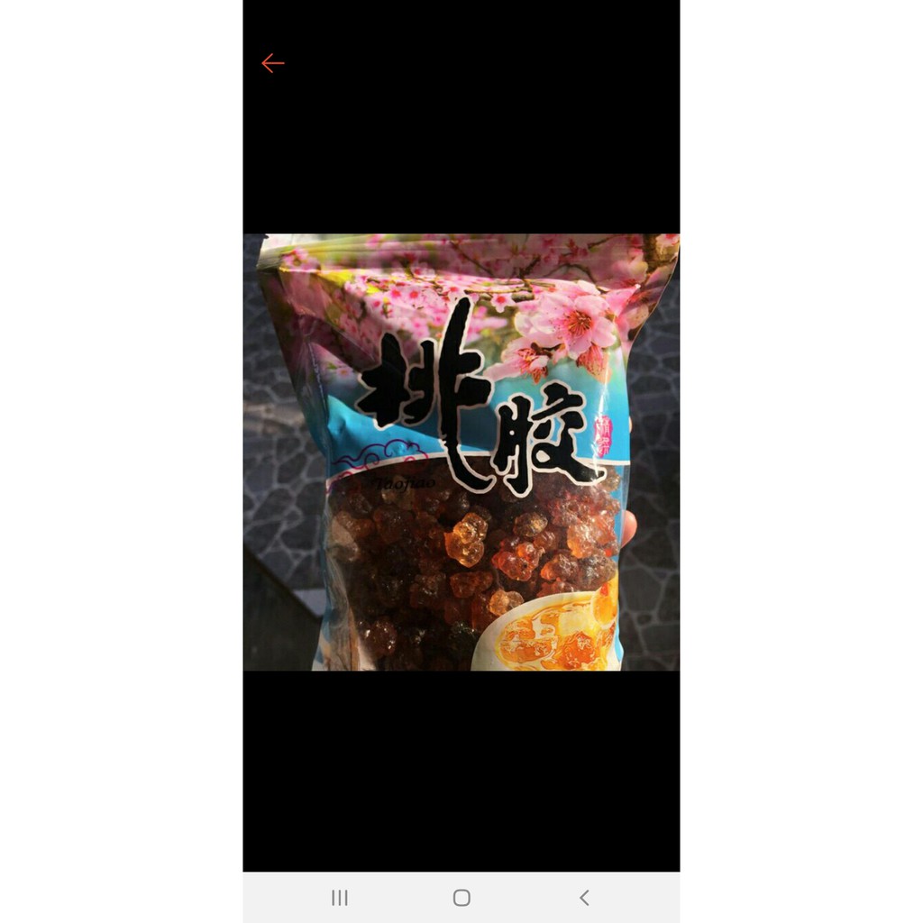 100g-500g NHỰA ĐÀO VÂN NAM