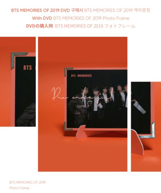 Bộ ảnh BTS MEMORIES 2019
