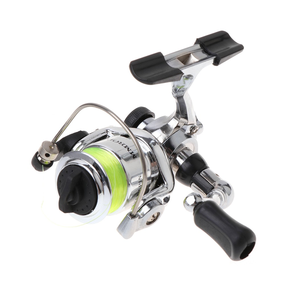 Máy Câu Cá Mini Bằng Hợp Kim Nhôm 4.3 : 1 2 + 1Bb