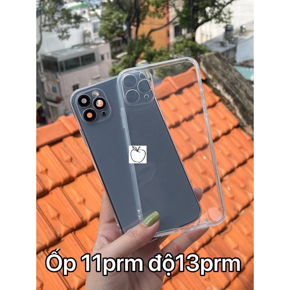 ỐP DÀNH CHO MÁY ĐÃ THAY VỎ ĐỘ DÒNG XR/11 LÊN 12, XR/11 LÊN 13, XR/11 LÊN 13PRO, X/XS LÊN 12PRO/13PRO, XSMAX LÊN 12PROMAX