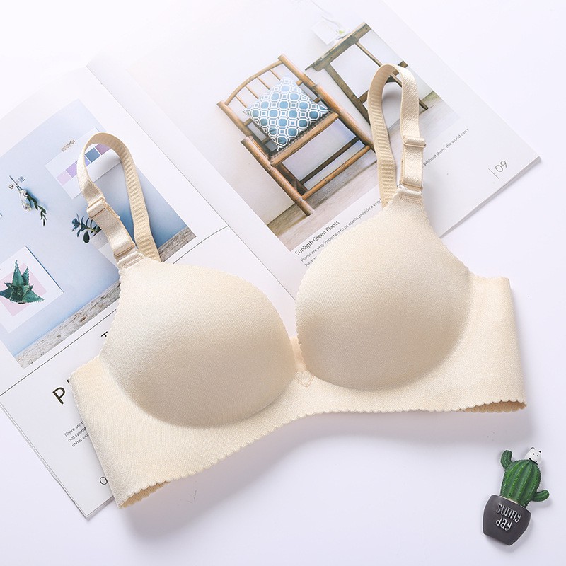 Áo Lót Nữ Su Đúc Không Gọng Nâng Ngực Bàn Tay, Quả Chéo Mẫu Trơn Sexy.Bg | BigBuy360 - bigbuy360.vn