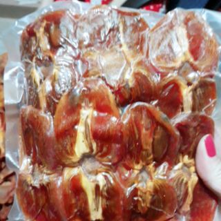 Hồng sấy dẻo chẻ 500g