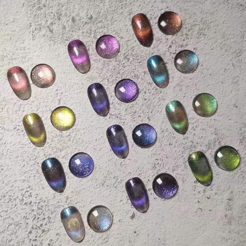 Sơn gel móng tay mắt mèo 9D chính hãng DIRSE