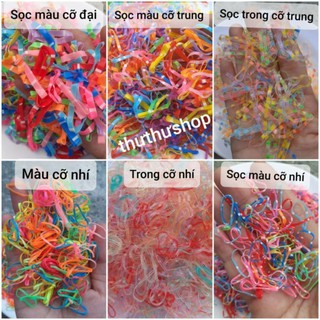 Sỉ 1 ký thun cột tóc các loại