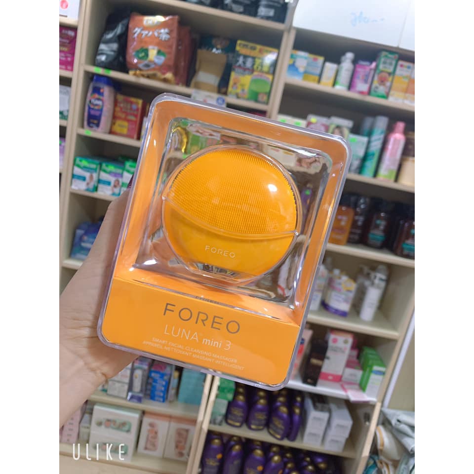 [Mã COS1505 giảm 8% đơn 300K] [Auth-Hỗ trợ bảo hành]Máy rửa mặt foreo mini 3 random màu | BigBuy360 - bigbuy360.vn