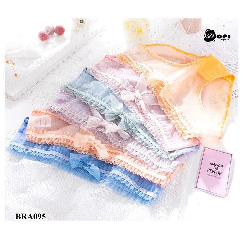 (BRA095) Quần lót nữ dễ thương ren lưới