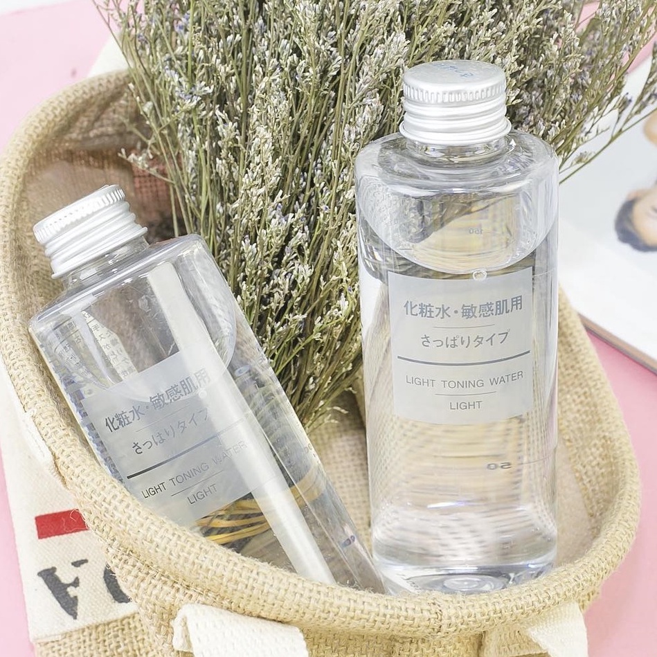 Nước Hoa Hồng Toner Muji Light Toning Water 200ml Nhật Bản | BigBuy360 - bigbuy360.vn