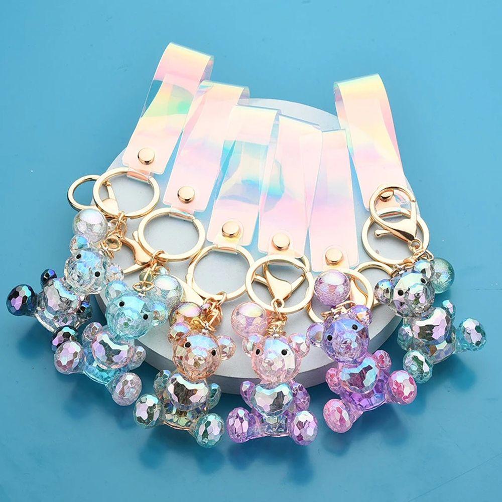 Rebuy1 Móc Khóa Acrylic Họa Tiết Hoạt Hình Sáng Tạo Đáng Yêu