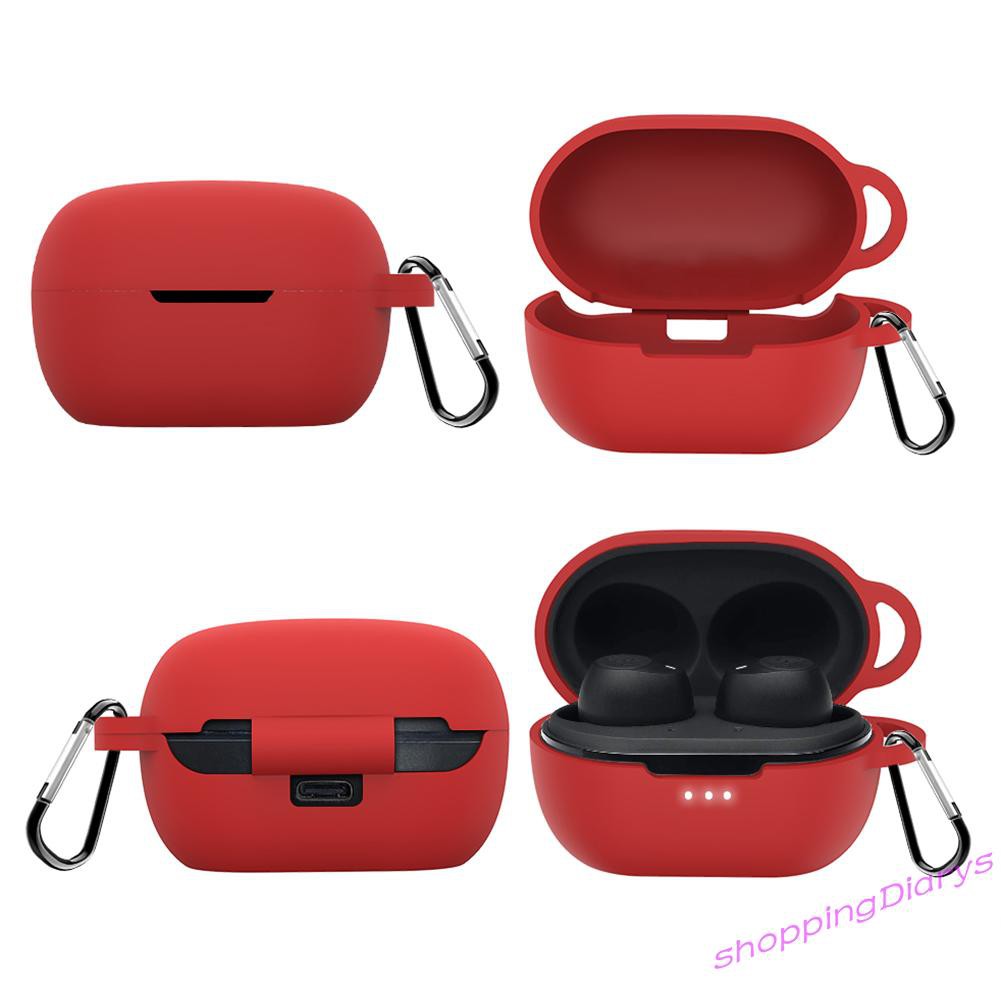 Ốp silicone đựng tai nghe Bluetooth Jbl Tune 115tws tiện dụng