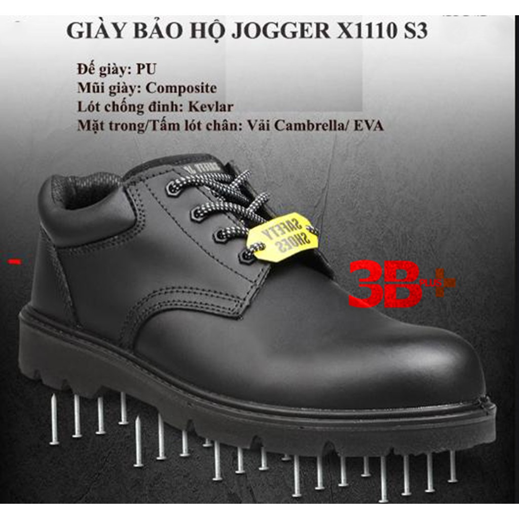 Giày bảo hộ lao động Safety Jogger X1110 S3