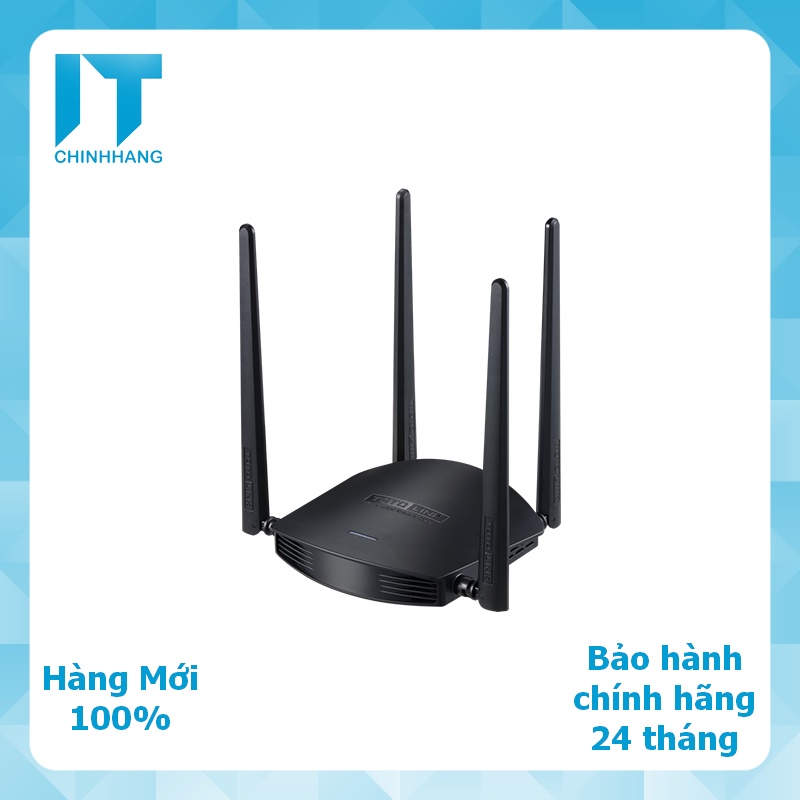 Bộ Phát Wifi Totolink A800R Băng Tần Kép Chuẩn AC1200 - Hàng Chính Hãng