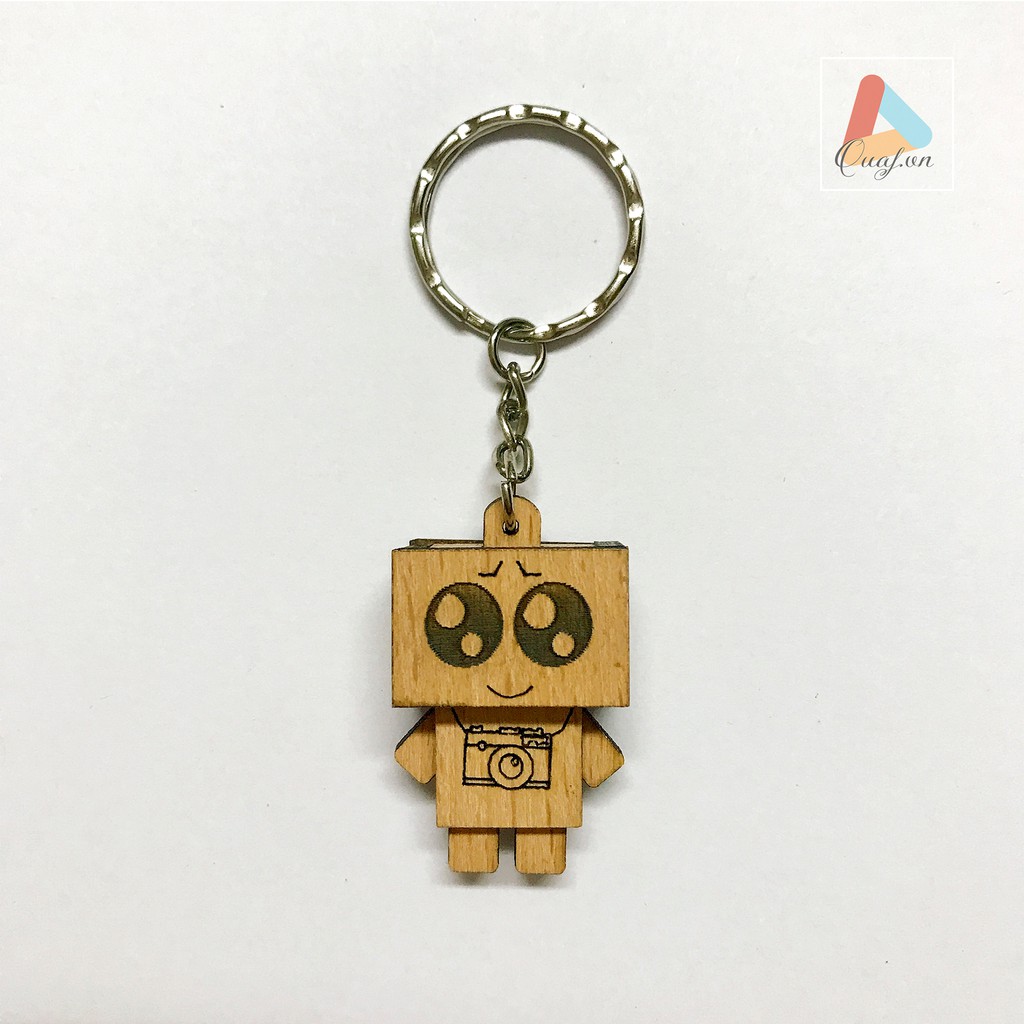 Móc khóa danbo (con baby kute)