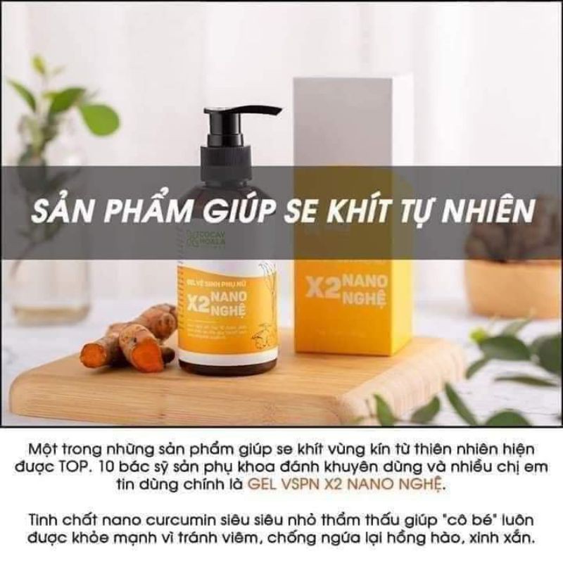 Dung Dịch phụ Nữ X2 Nano Nghệ
