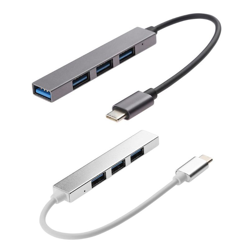 Bộ Chia Hub Type C Sang 4 Cổng Usb 3.0 Cho Macbook Pro