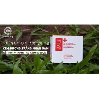 kem dưỡng trắng da nhân sâm