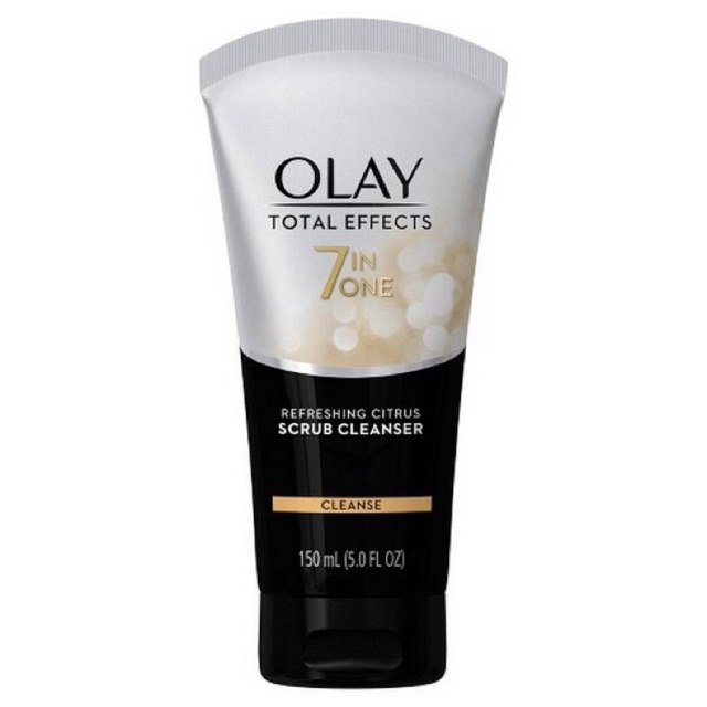 Sữa rửa mặt Olay Total Effect 7 in one Refreshing Citrus Cleanser