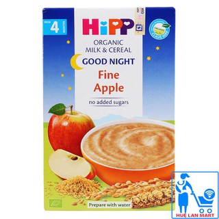Bột ăn dặm HiPP 4m+ 250g - Có chứa sữa