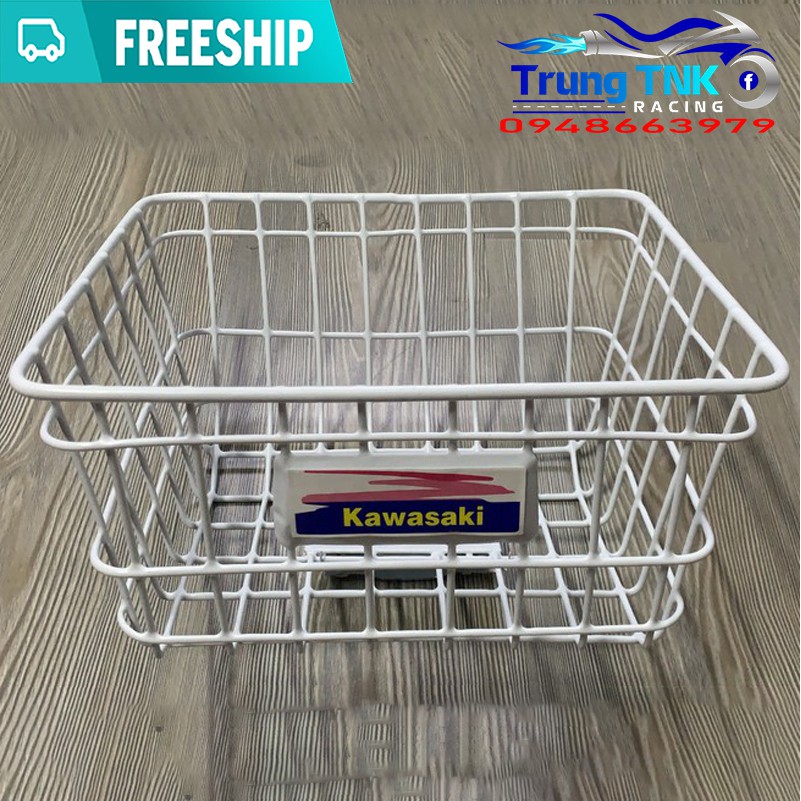 Rổ trước max chaly và cub.
