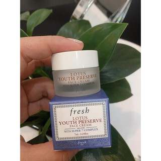 KEM DƯỠNG DA FRESH LOTUS YOUTH PRESERVE FACE CREAM
