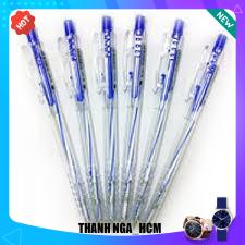 combo 10 bút bi mực xanh phổ biến nhất hiện nay