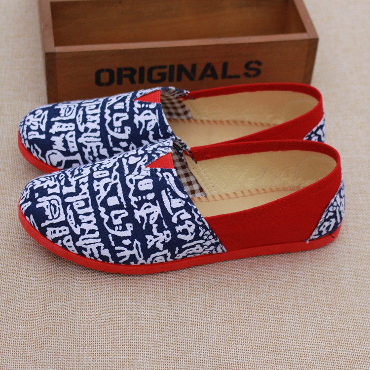 GIÀY LƯỜI HỌA TIẾT - KITTYSHOPHCM