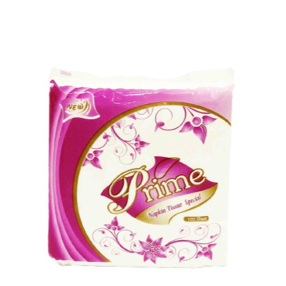 COMBO 4 GÓI GIẤY ĂN PRIME GIẤY VUÔNG KHỔ cm - MÀNG TÍM